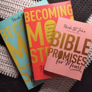 Becoming Mom Strong by Heidi St. John